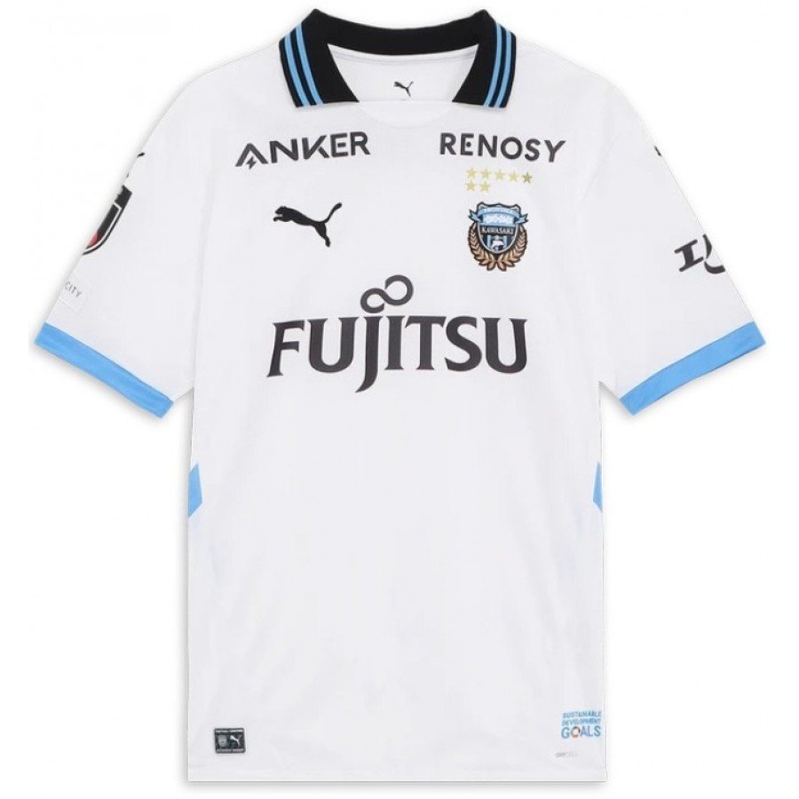 Camisa II Kawasaki Frontale 2025 Puma oficial